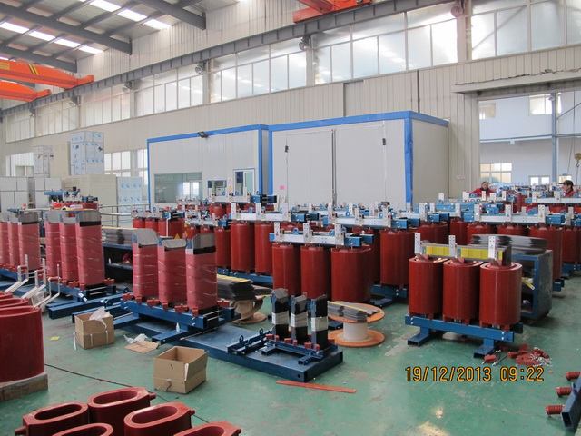 桐城800KVA干式变压器
