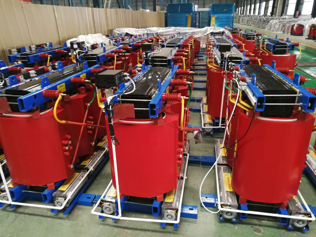 桐城500KVA干式变压器