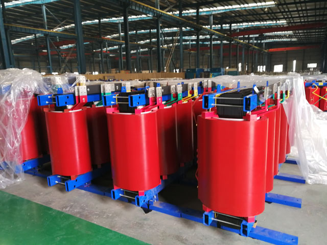 桐城3150KVA干式变压器