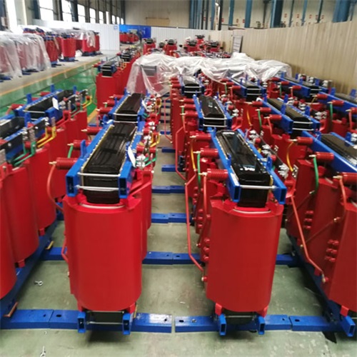 桐城5000KVA干式变压器